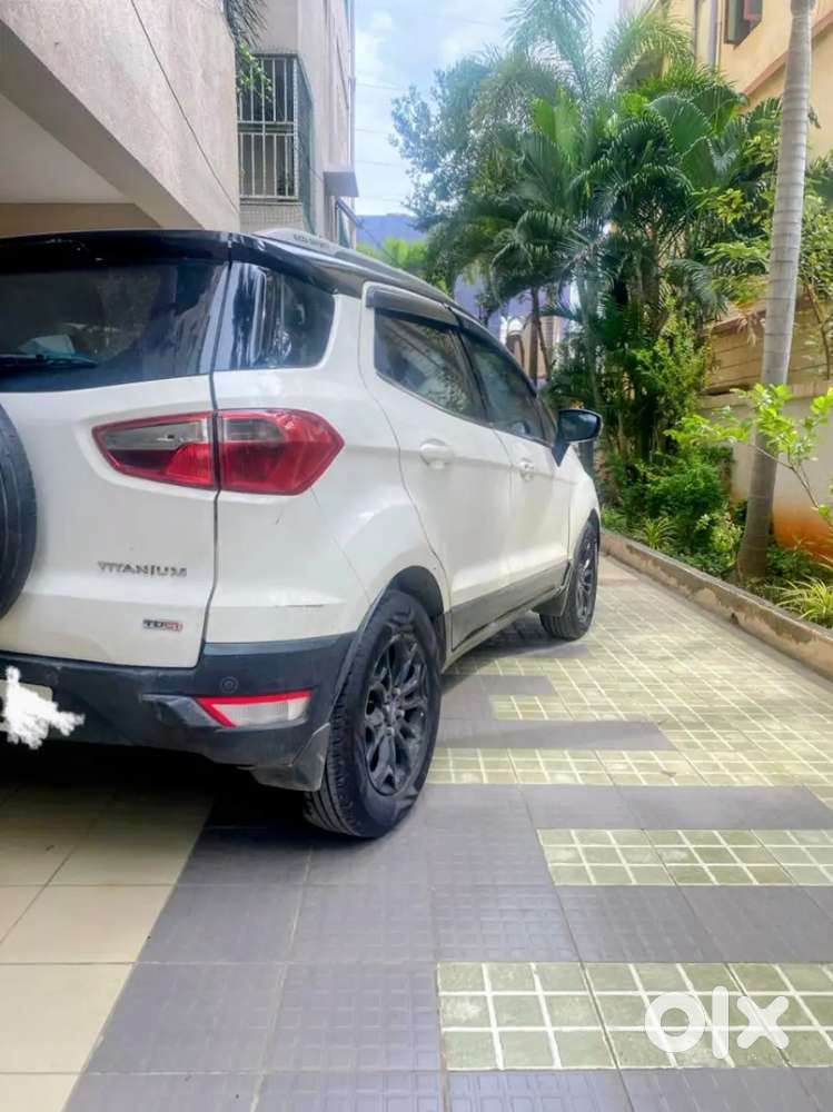 Ford Ecosport 2014 Diesel Well Maintained