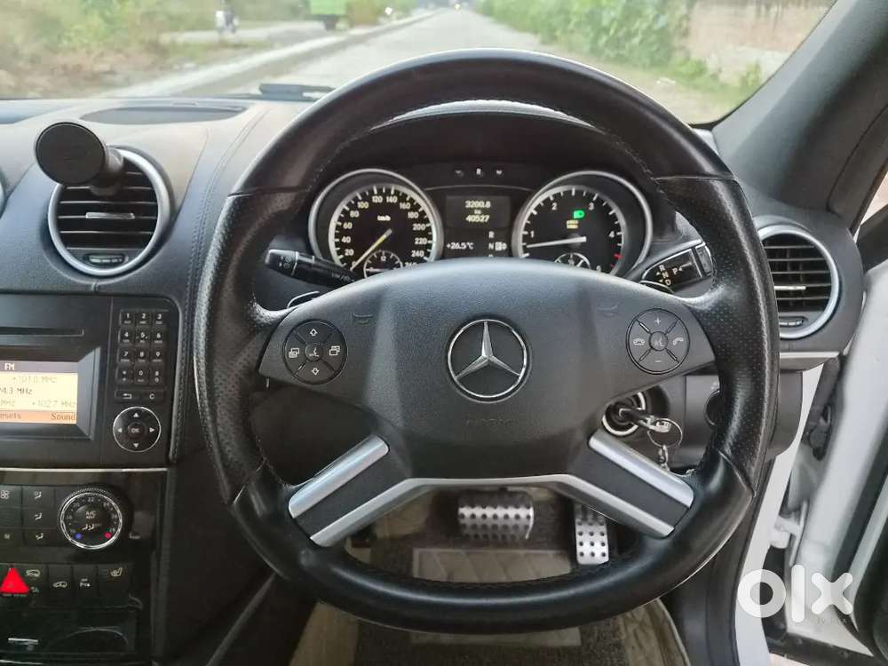 Mercedes-benz M-class 2011 Diesel