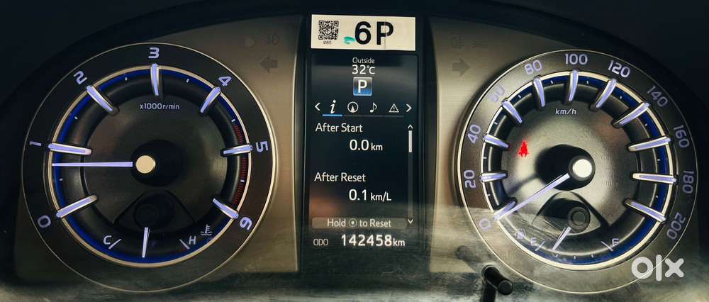 Toyota Innova Crysta 2.8 Zx At, 2019, Diesel