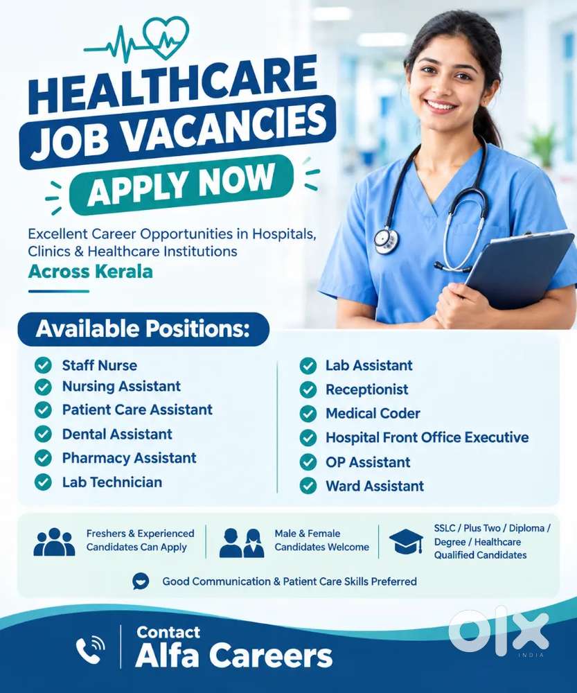 Healthcare Job Openings-Apply Now