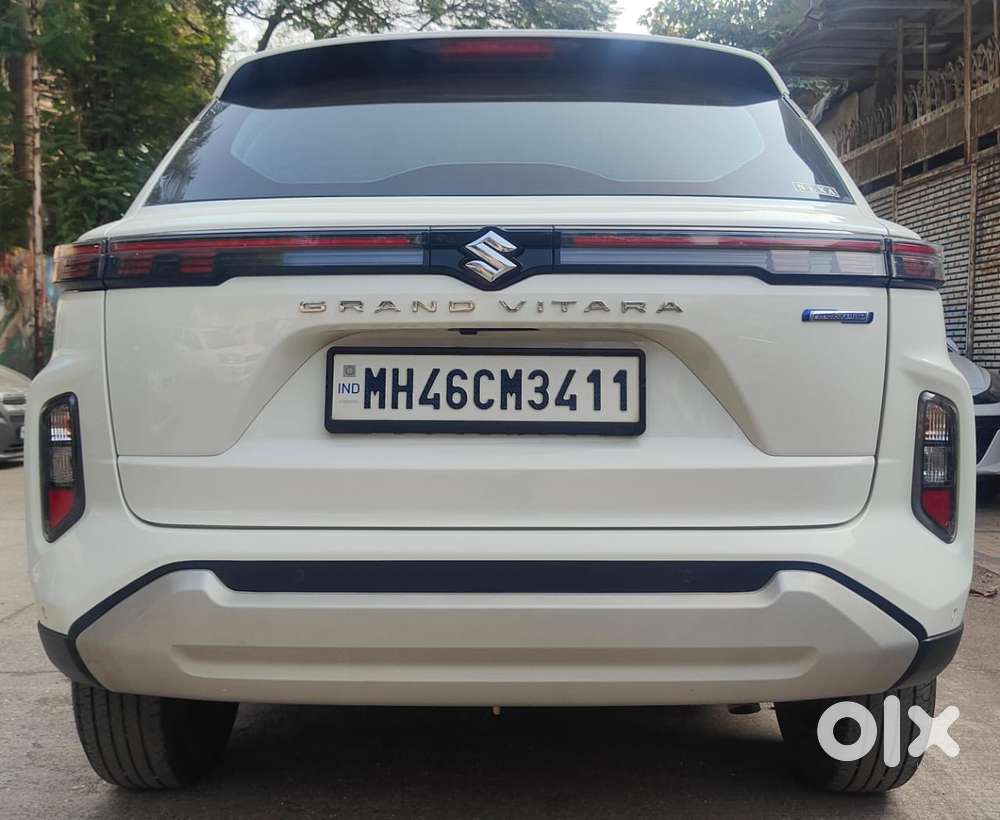 Maruti Suzuki Grand Vitara 1.5 Sigma Smart Hybrid, 2023, Petrol