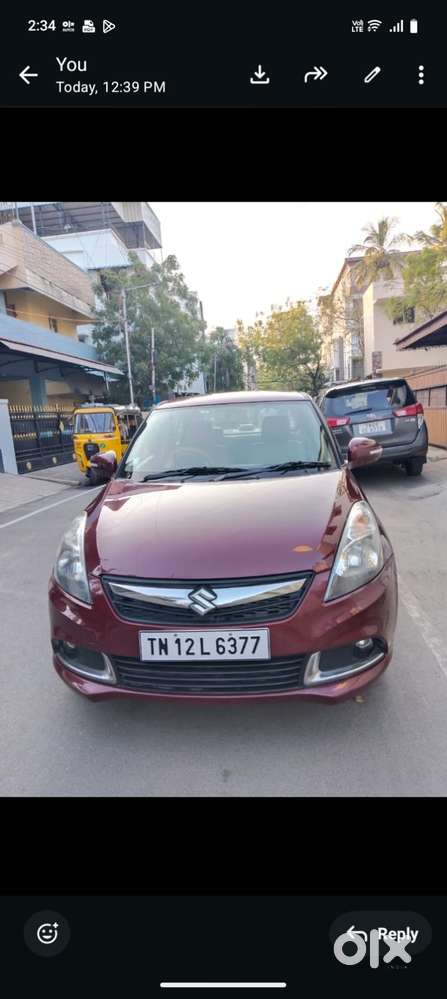 Maruti Suzuki Dzire 1.2 Zxi Plus, 2016, Petrol