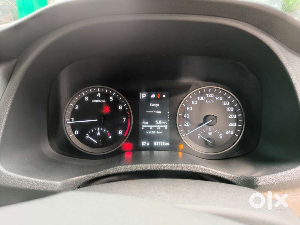 Hyundai Tucson 2.0 E-vgt 2wd At Gl, 2019