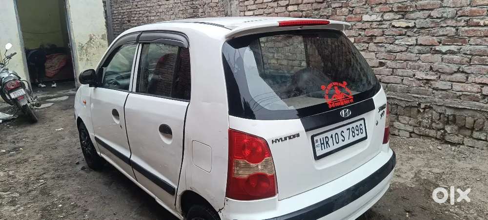 Hyundai Santro Xing 2012 Cng & Hybrids Well Maintained Ac Working