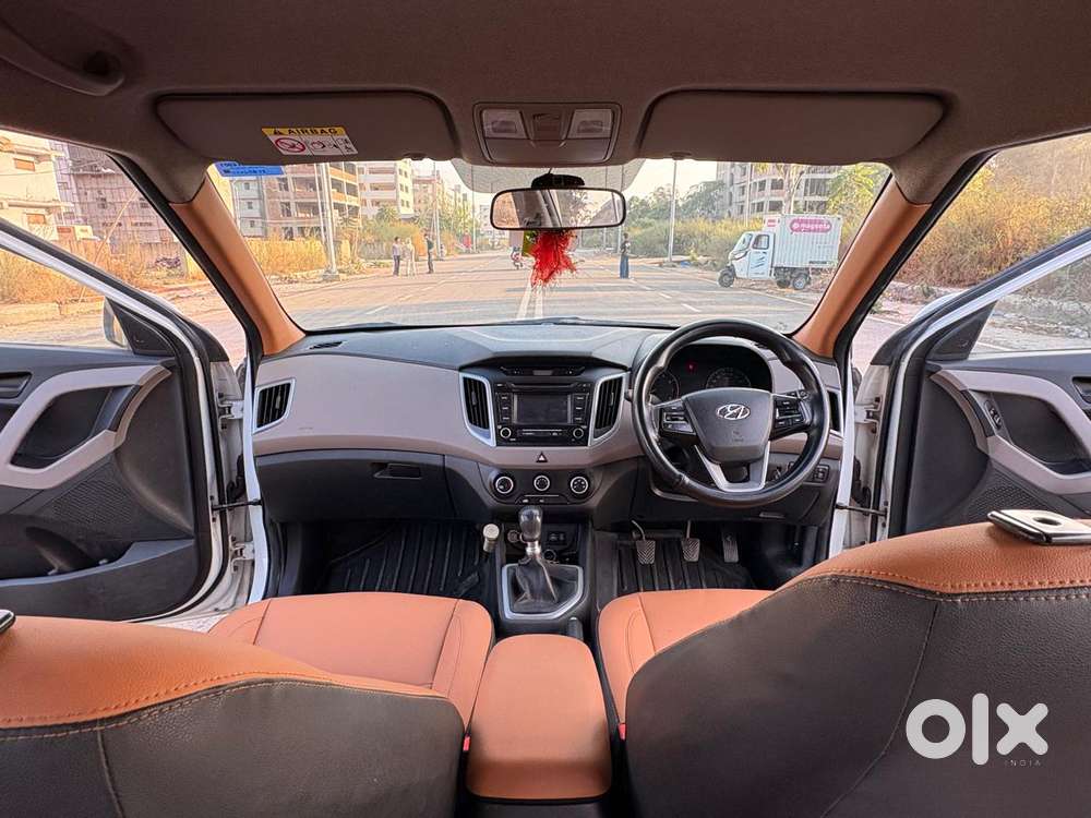 Hyundai Creta 1.6 E Plus, 2017, Cng & Hybrids