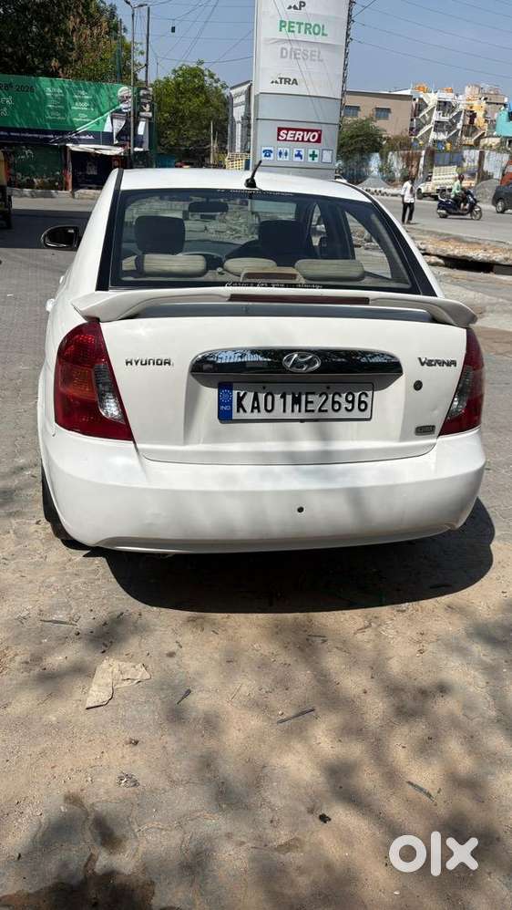 Hyundai Verna 2009 Diesel Good Condition