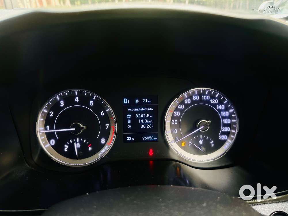 Hyundai Venue 1.0 Sx Plus Turbo Dct Dual Tone, 2019, Petrol