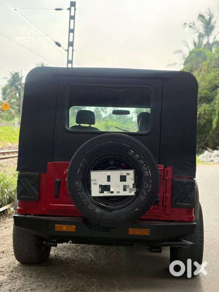 Mahindra Thar Crde Ac, 2016, Diesel