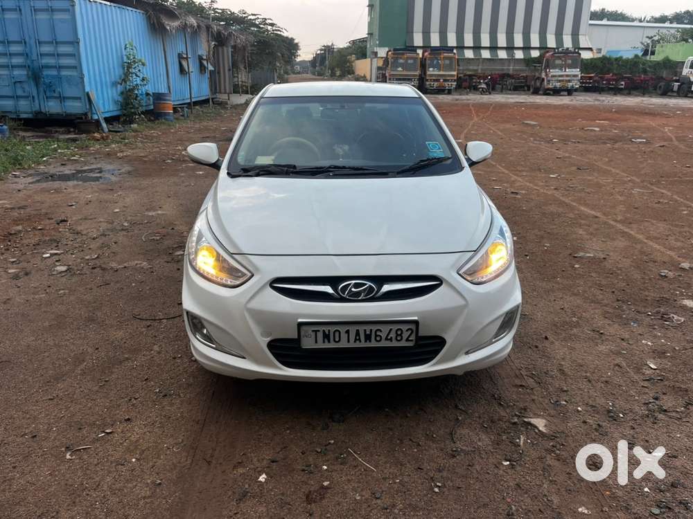 Hyundai Fluidic Verna 2014