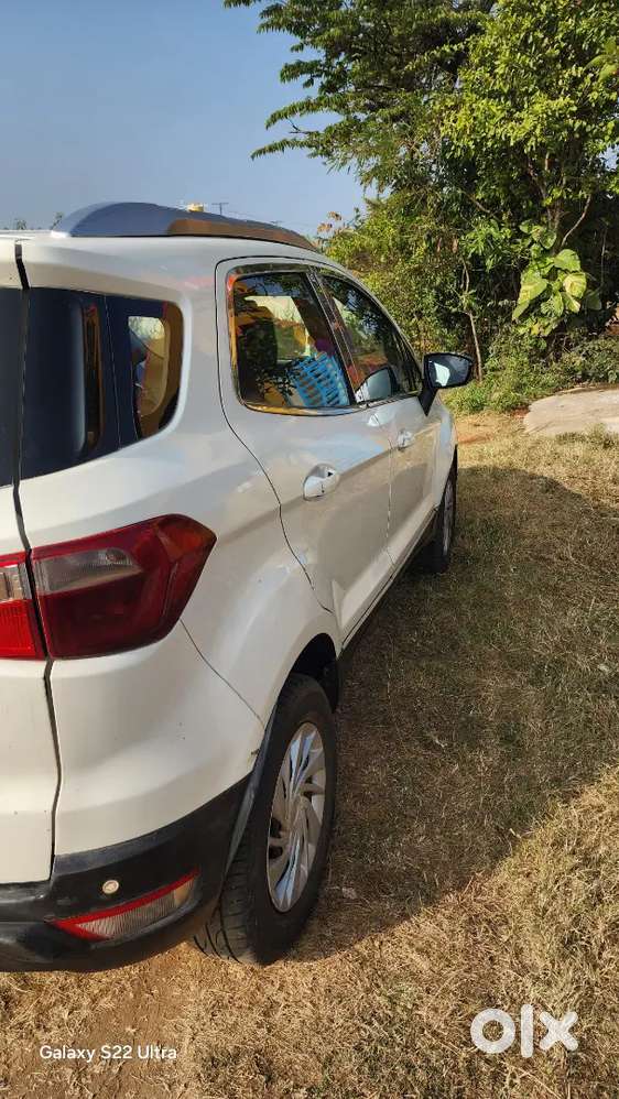 Ford Ecosport 2017 Diesel Bs Iv Compliance Good Condition.