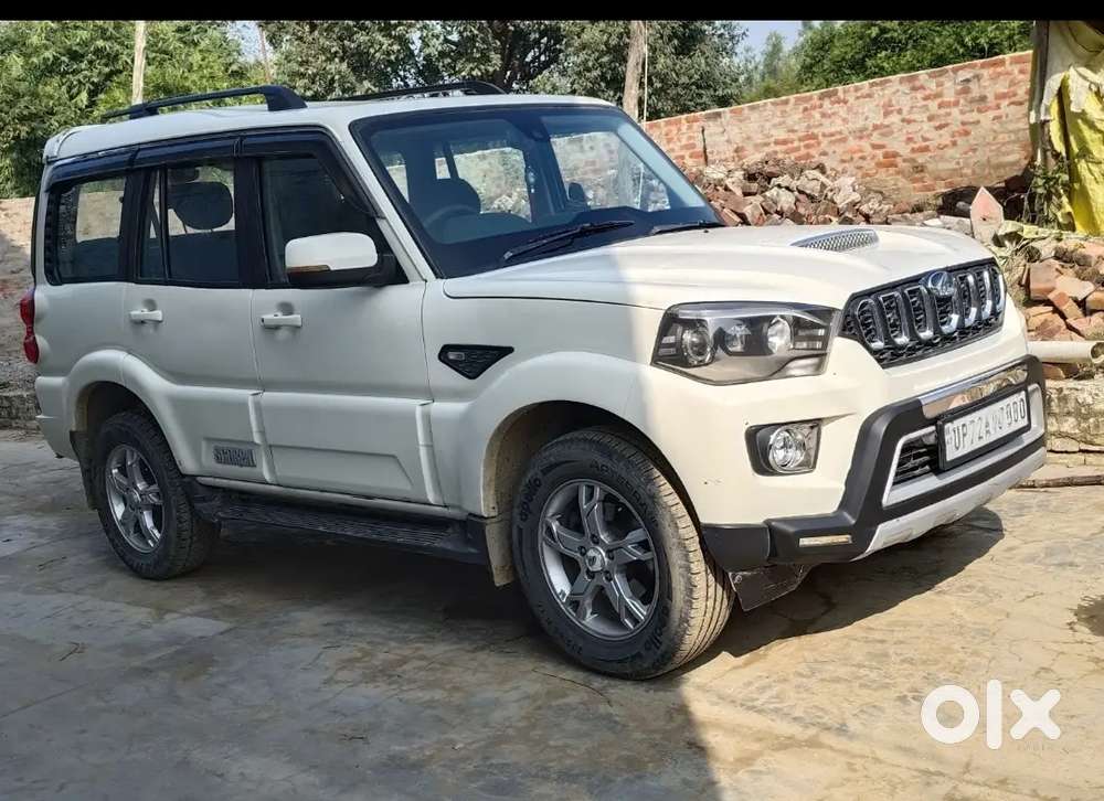 Mahindra Scorpio 2018 Diesel 100000 Km Driven