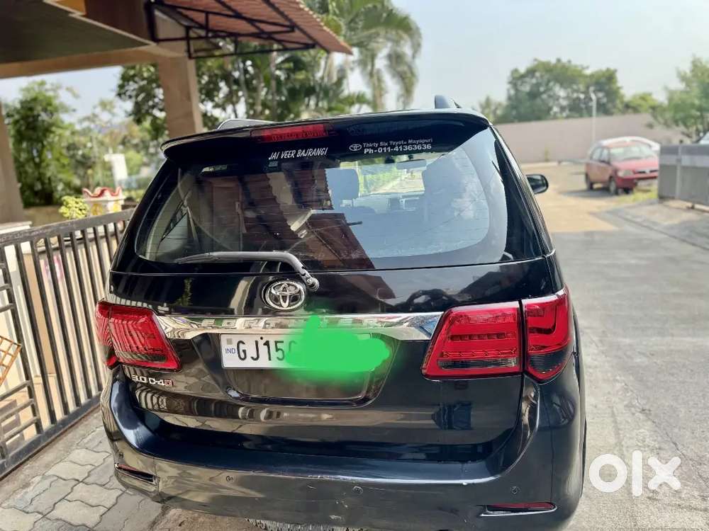 Toyota Fortuner  2013 Immaculate Condition, Free 200 Toll Fasttag