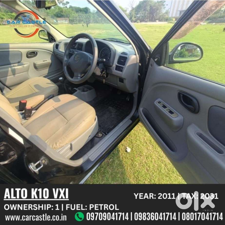 Maruti Suzuki Alto K10 2010-2014 Vxi, 2011, Petrol