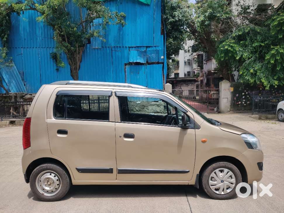 Maruti Suzuki Wagon R Lxi Cng, 2016, Petrol