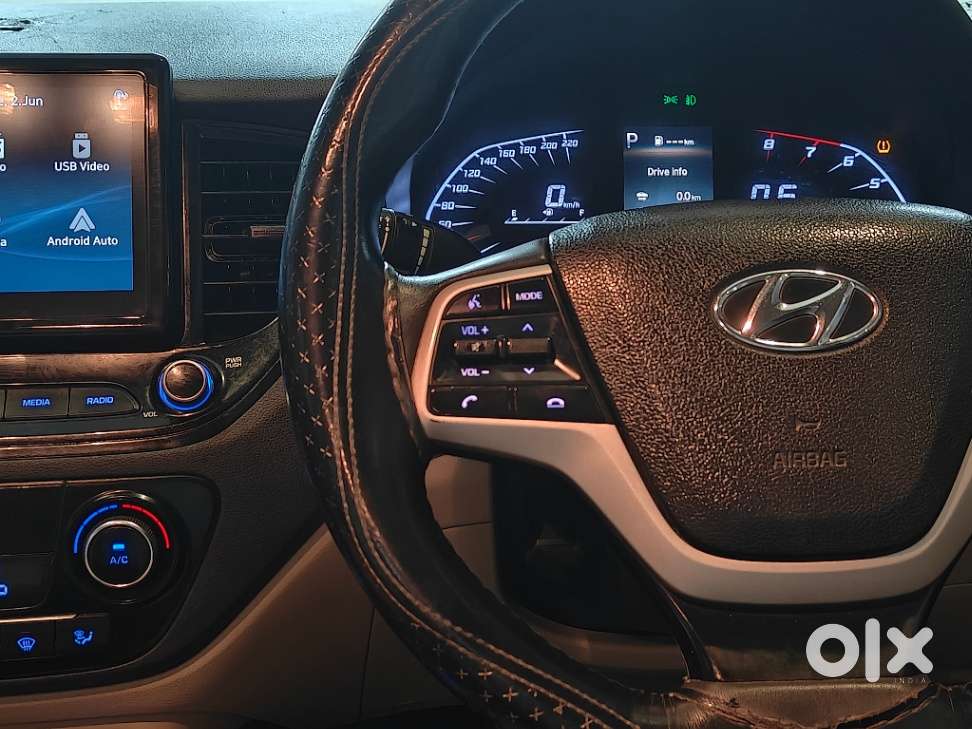 Hyundai Verna Sx(o) Petrol At, 2020, Petrol