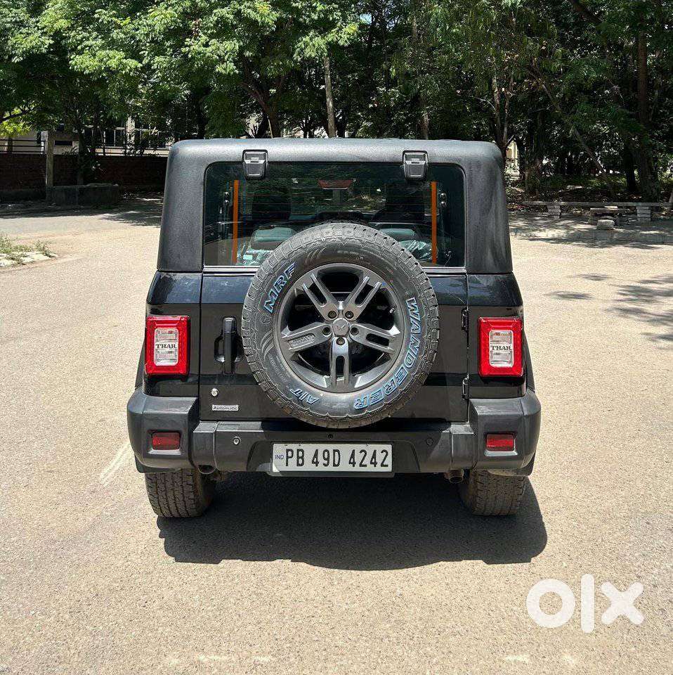 Mahindra Thar Lx 4-str Hard Top At, 2023, Diesel