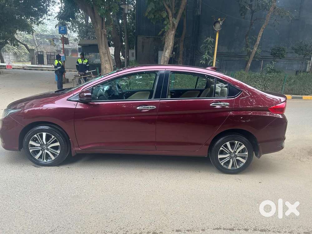 Honda City V Petrol Cvt, 2017, Petrol