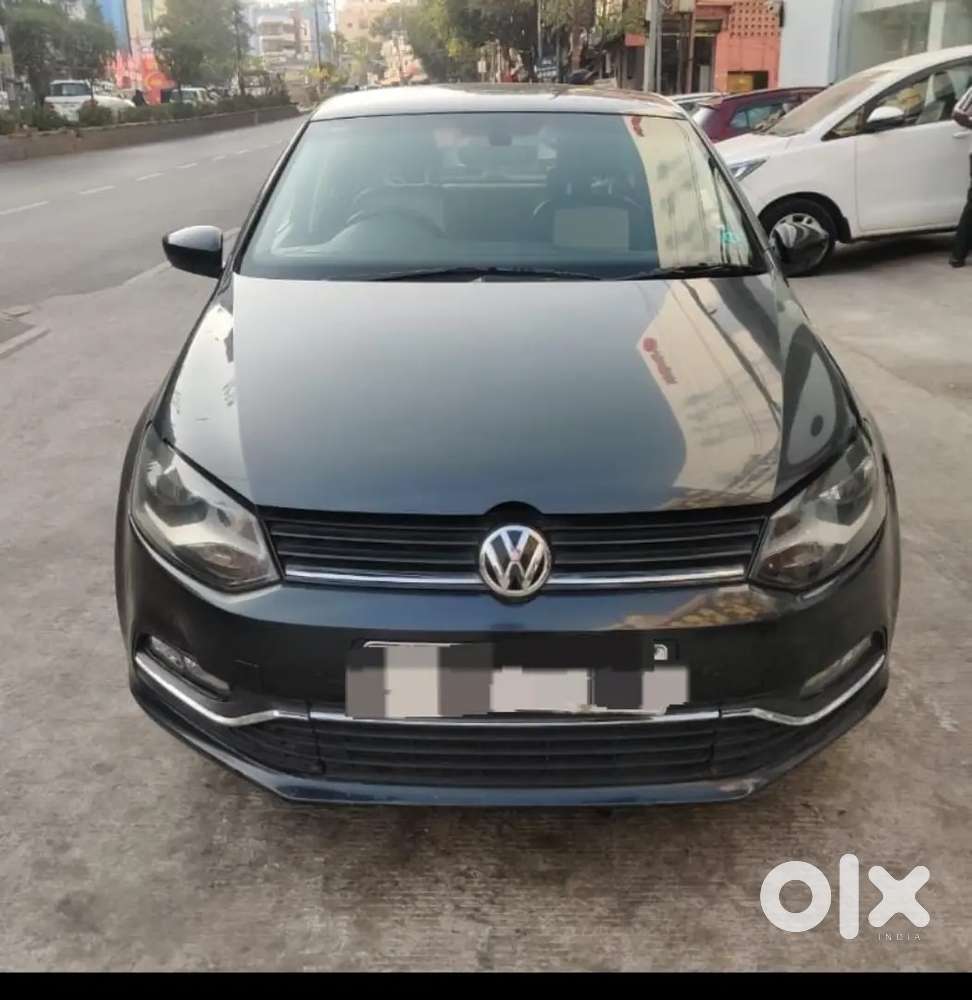 Volkswagen Polo 2017 Petrol Well Maintained