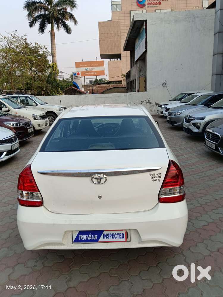 Toyota Etios Gd, 2012, Diesel