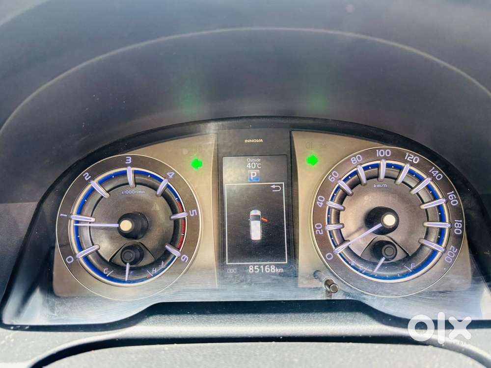 Toyota Innova Crysta, 2019, Diesel