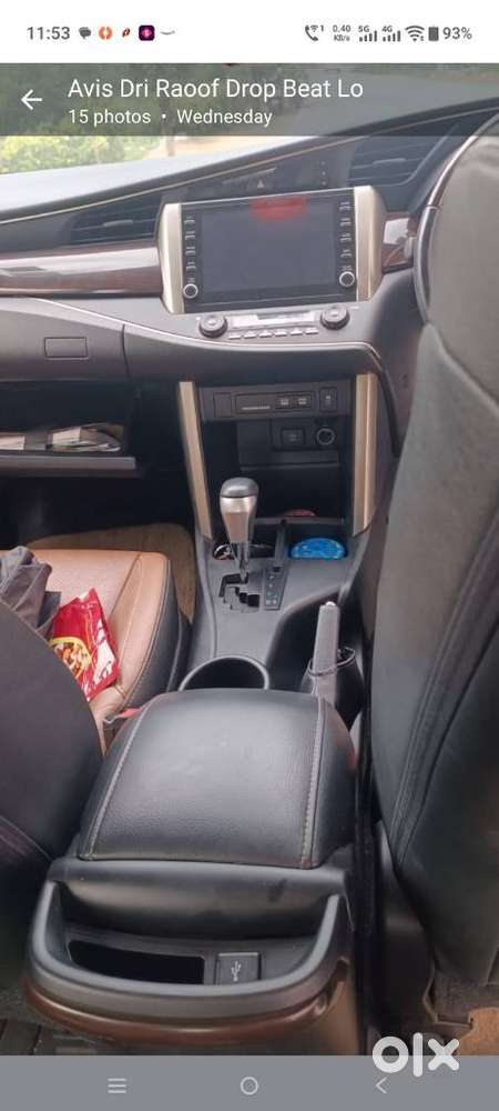 Toyota Innova Crysta [2020-ongoing] 2.7 Zx At 7 Str, 2021, Diesel