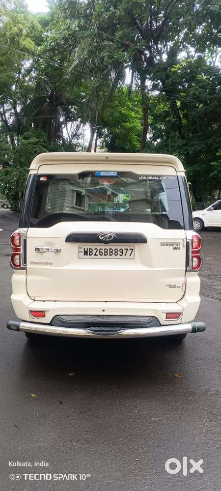 Mahindra Scorpio S5 Plus, 2018, Diesel
