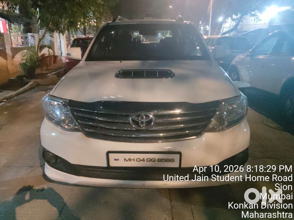 Toyota Fortuner, 2013, Diesel
