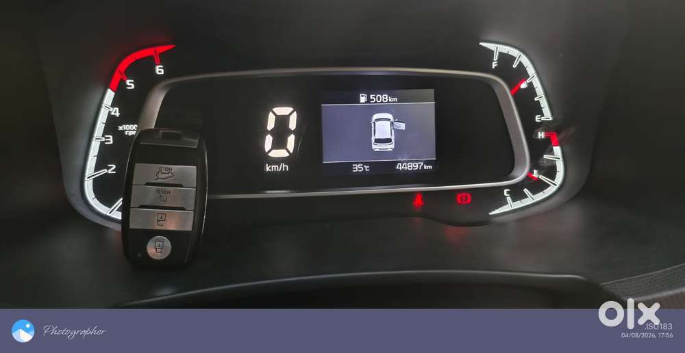 Kia Sonet 1.5 Htk Diesel, 2021, Diesel