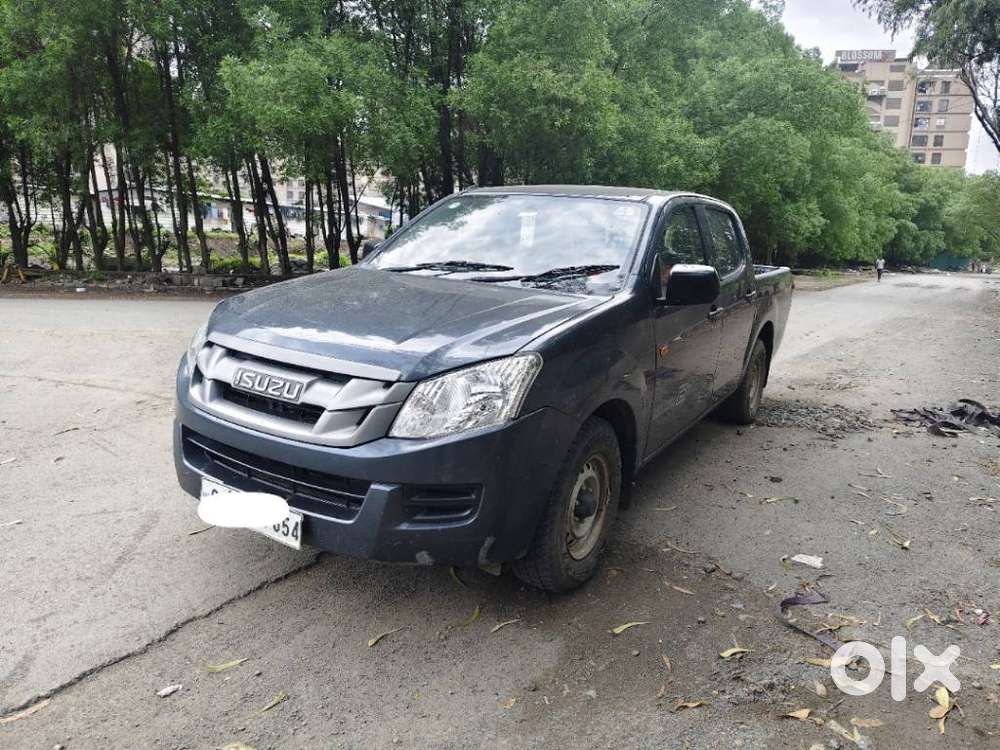 Isuzu D-max Space Cab Flat Deck Ac, 2018, Diesel