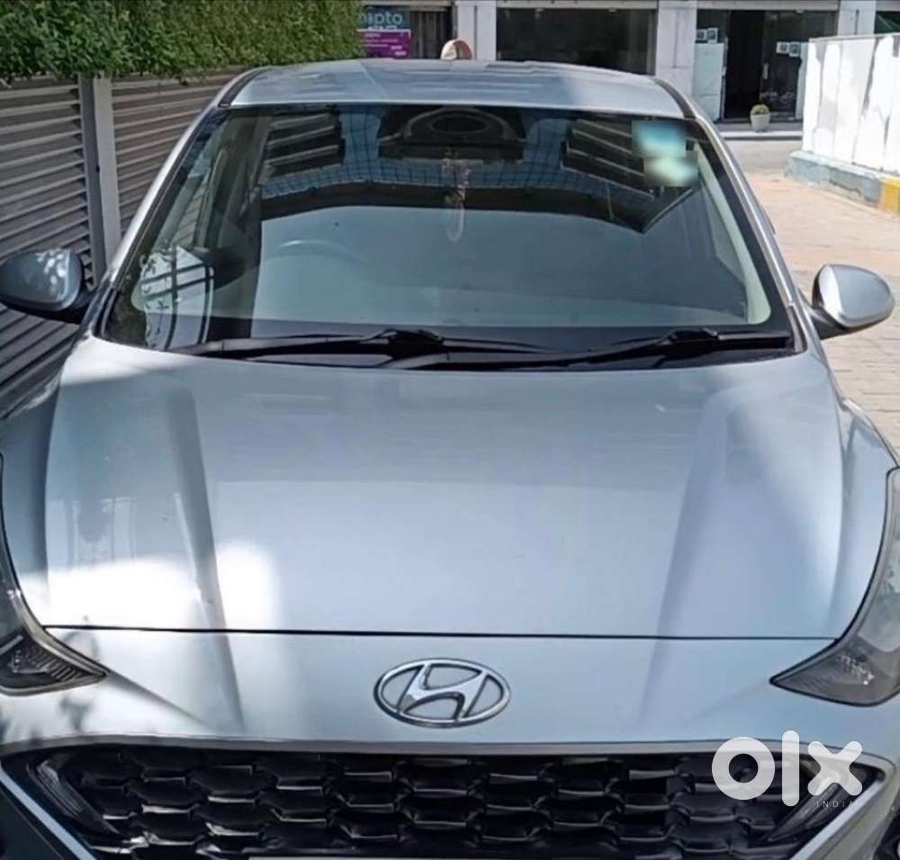 Hyundai Aura 2021 Cng & Hybrids Good Condition