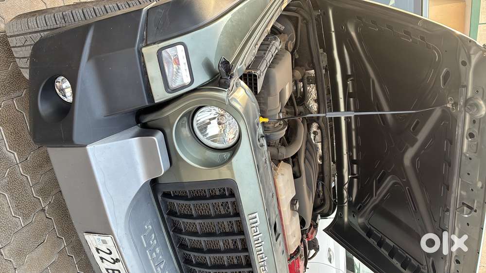 Mahindra Thar Petrol At Hard Top With 2 Lakh Accessory