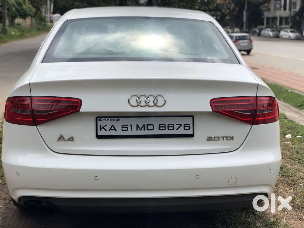 Audi A4 2.0 Tdi (177bhp) Premium, 2013, Diesel