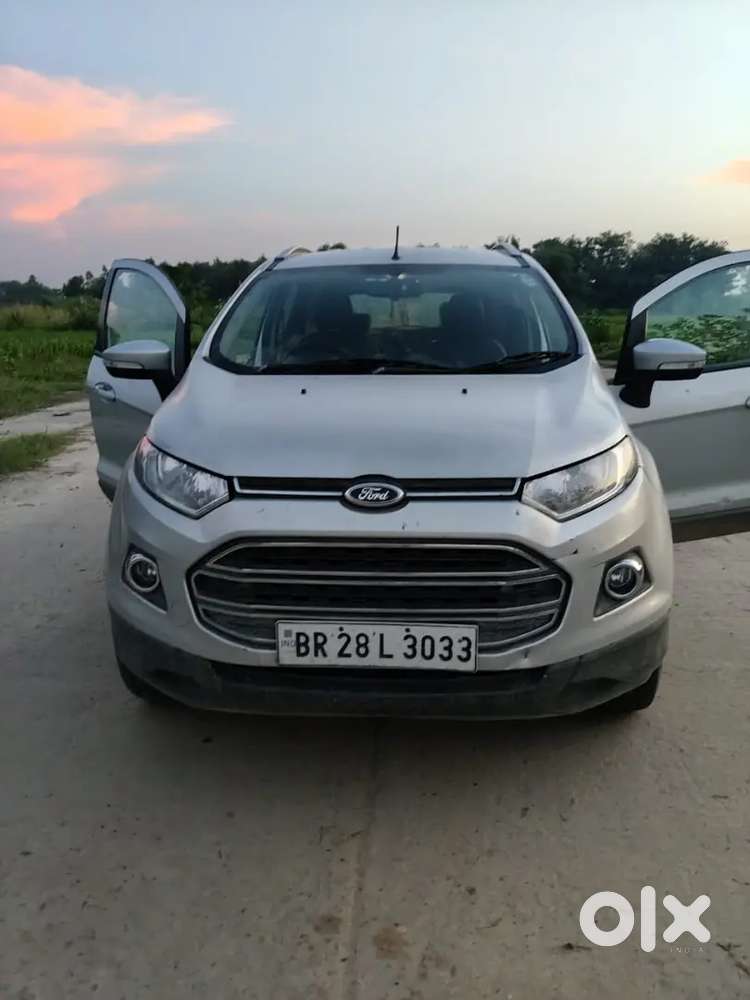 Ford Ecosport Diesel 2015