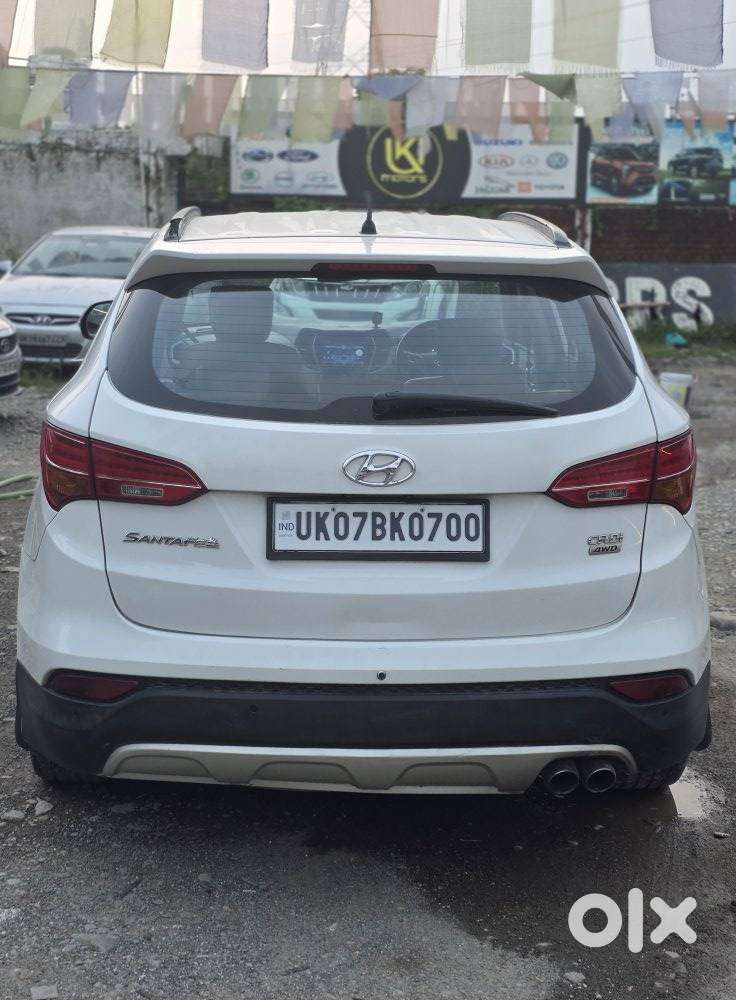Hyundai Santa Fe 4wd At, 2015, Diesel