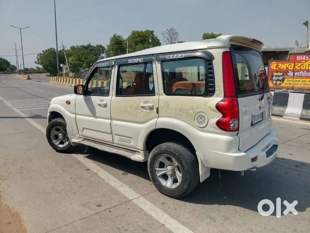 Scorpio New Tiyer Belku Showroom Codesen Engine Gair Shield 1.sal Bima