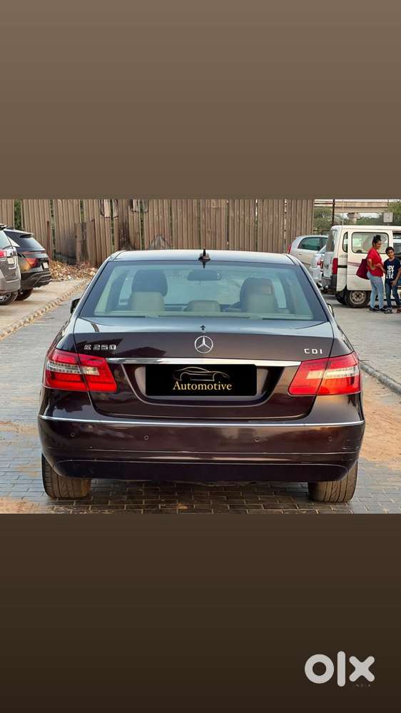 Mercedes-benz E-class 250 D, 2011, Diesel