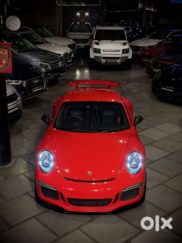 Porsche 911 Gt3, 2015, Petrol