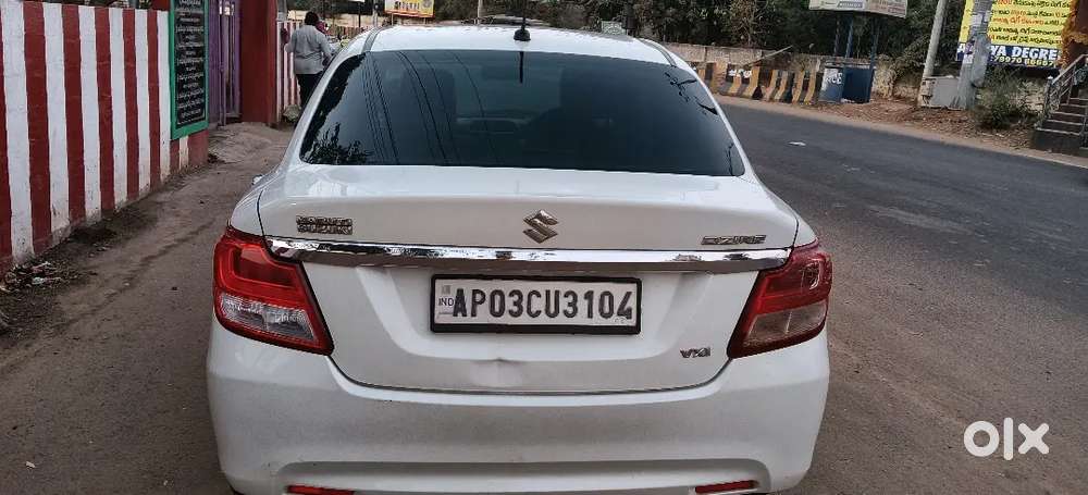 Maruti Suzuki Dzire 2018 Petrol 105000 Km Driven