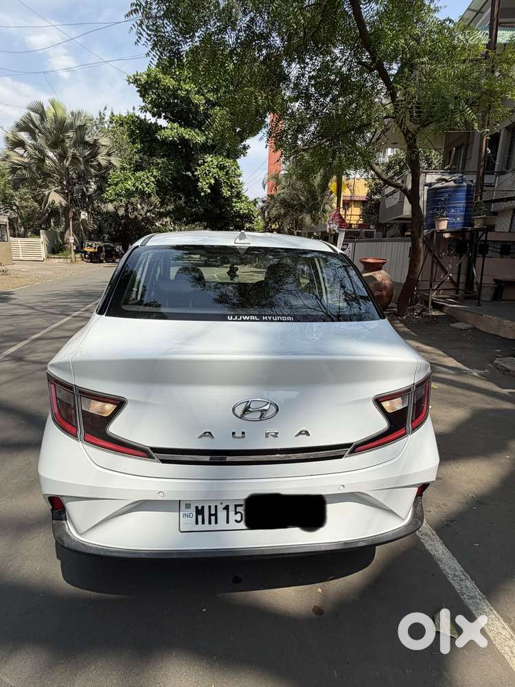 Hyundai Aura S Automatic, 2021, Petrol