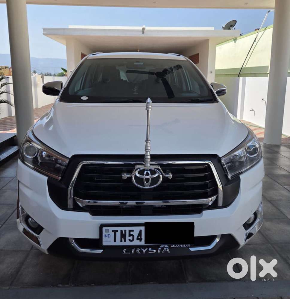 Toyota Innova Crysta 2.4 Z 7 Str, 2025, Diesel