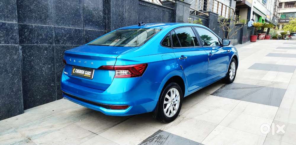 Skoda Slavia 1.0 Ambition Tsi At, 2022, Petrol