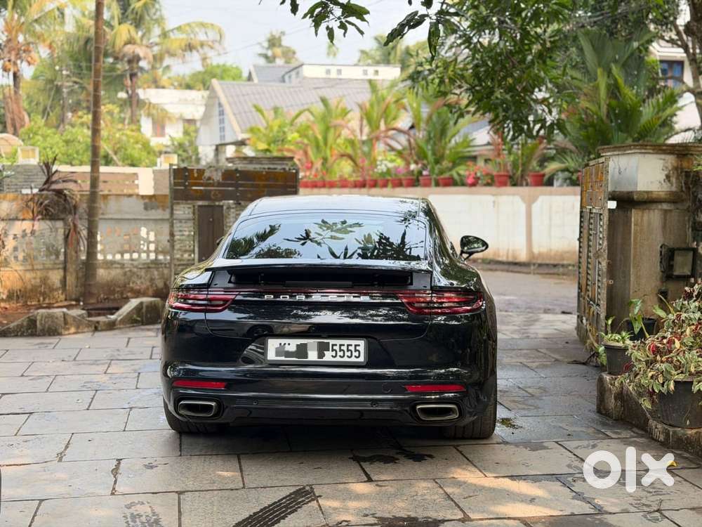 Porsche Panamera 4, 2020, Petrol