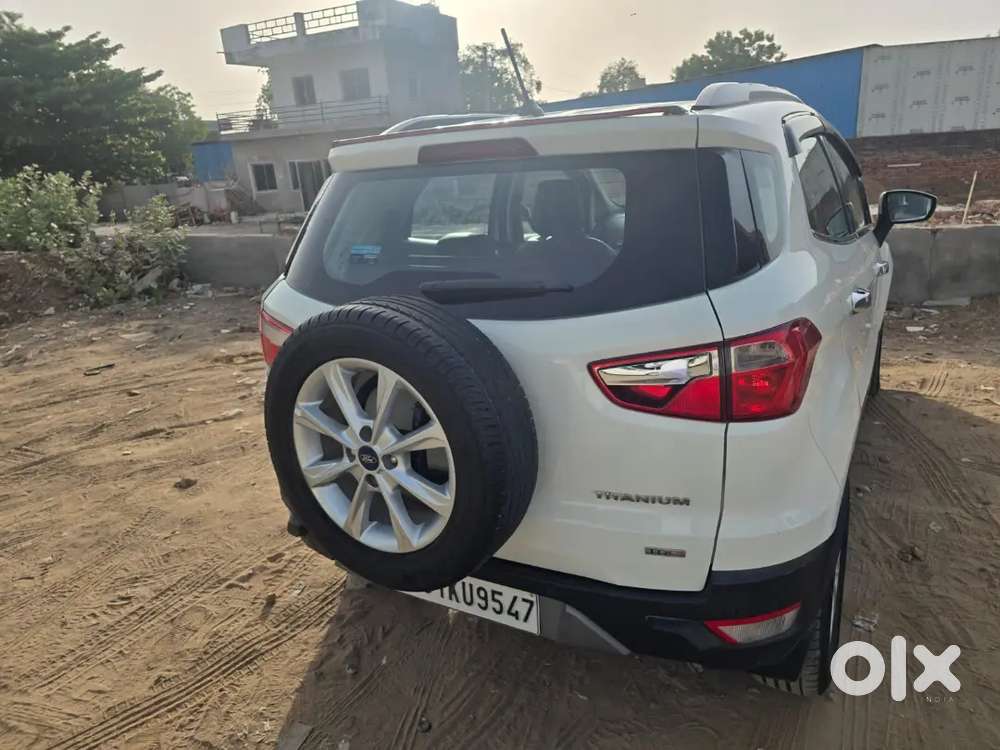 Ford Ecosport 1.5 Diesel Manual 2019