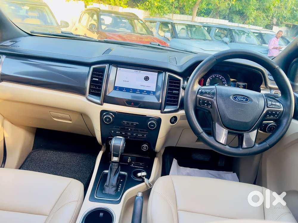 Ford Endeavour Titanium Plus 4x2 At, 2021, Diesel