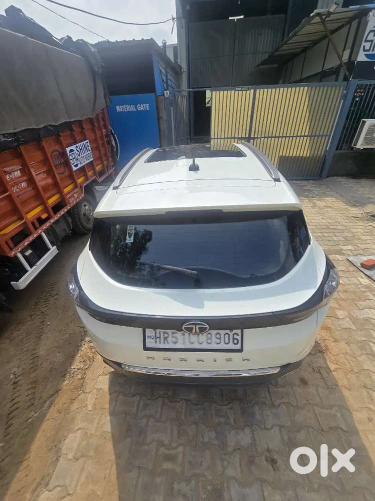 Tata Harrier 2021 Diesel Well Maintained