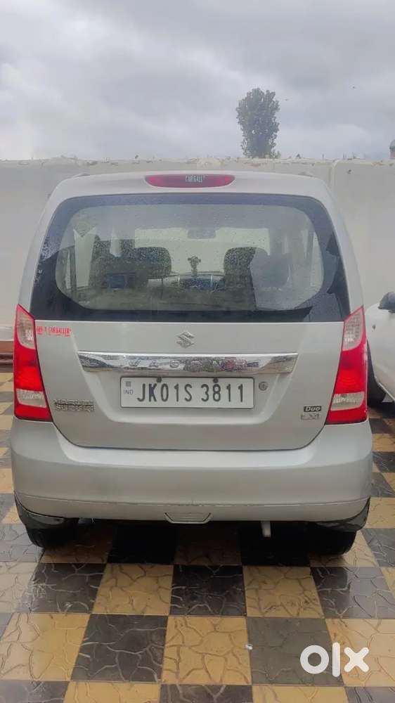 Maruti Suzuki Wagon R Lxi 2012