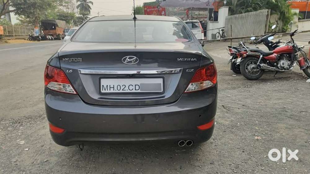 Hyundai Verna 2011-2014 Sx Crdi At, 2011, Petrol