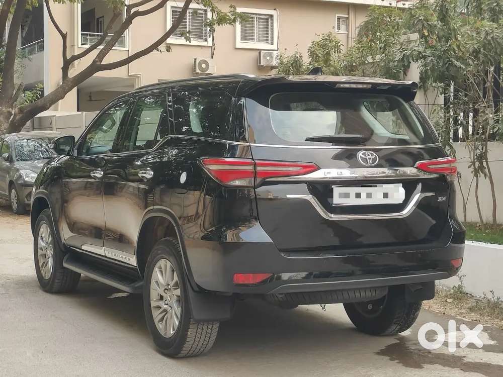 2024 Toyota Fortuner 4×4 At