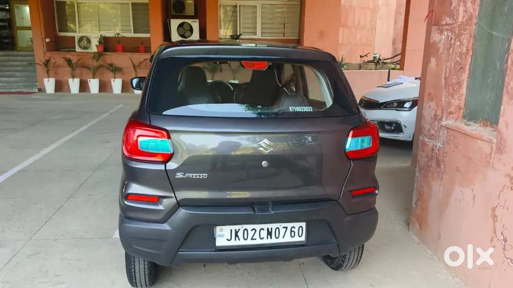 Maruti Suzuki S-presso 2020 Petrol 21000 Km Driven