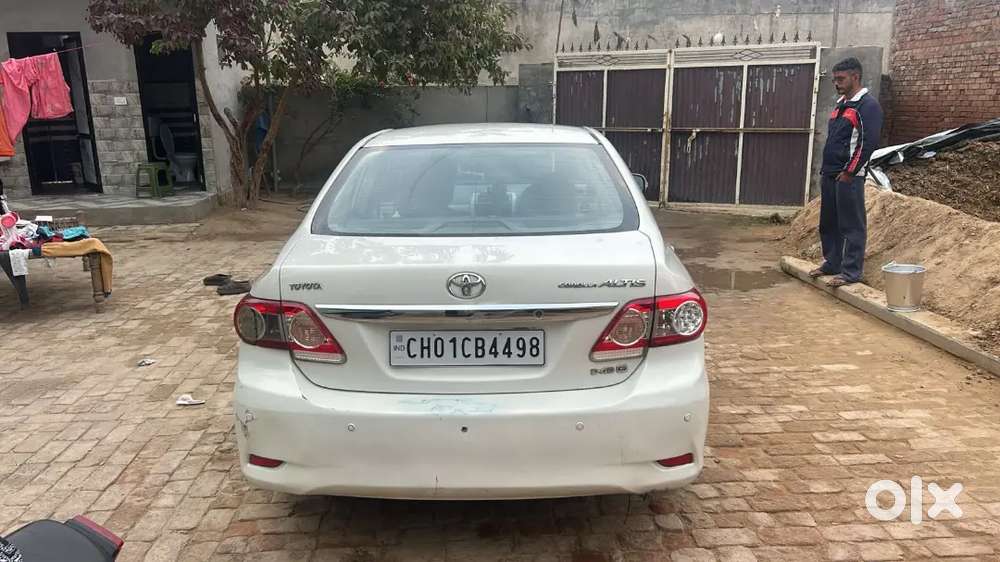 Toyota Corolla Altis 2011 Diesel Manual
